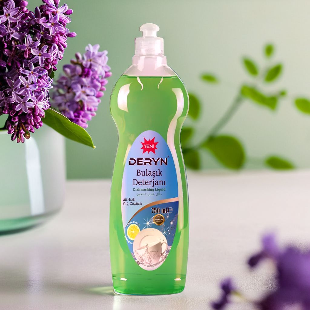 Doğa Dostu Bor Katkılı Deterjan